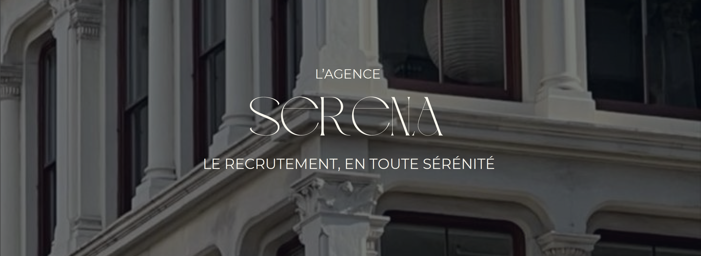 Bandeau de L’Agence Serena