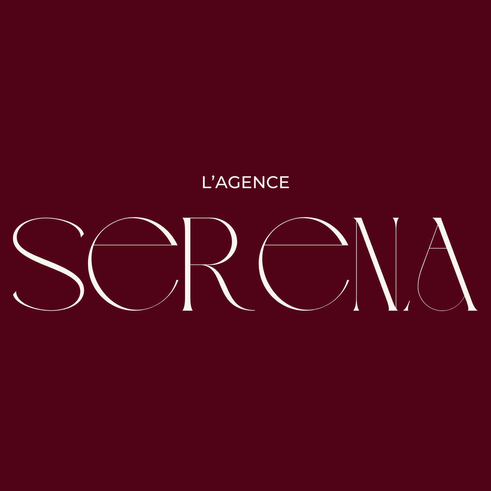 Logo L’Agence Serena